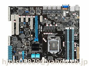 Asus P9D-C/4L ザーボード Intel C224 Socket 1150 ATX メモリ最大32G対応 保証あり　