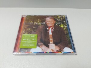 Glen Campbell Adios 2CD 輸入盤 シュリンクシール付き グレン・キャンベル