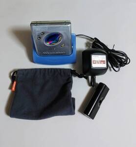 SONY MD WALKMAN MZ-E505 ジャンク品　自宅保管品