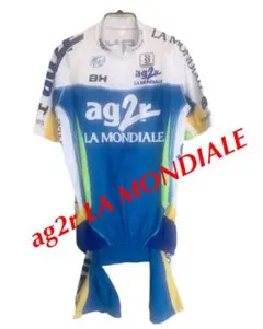 ag2r LA MONDIALE（サイクルジャージ上下セット）