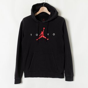 NIKE ナイキ トップス JORDAN ジョーダン TOKYOパーカ 東京 ブラックプリント カジュアル スポーツ スウェット 裏起毛 秋冬 S men