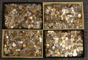 外国コイン 海外コイン 18296g まとめて おまとめ 大量 古銭 コイン 硬貨