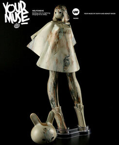 絶版 超入手困難 ThreeA 3A Ashley Wood ART Underverse Your Muse UV ポップマート(POPMART)やホットトイズ(Hottoys)では有りません