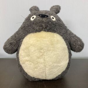 【長期保管品】ジブリ となりのトトロ ぬいぐるみ ふかふか二馬力 サン・アロー スタジオジブリ モフモフ 40cm 大きめ レトロ 当時品 