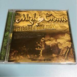 水星価格！Mighty Crown REGGAE TIME BOX 。