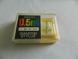 ☆0126☆【未使用品】SWING 0.5mil DIAMOND STYLUS オンキョーU OS-DN-31 レコード針 交換針