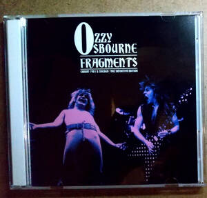 OZZY OSBOURNE 「FRAGMENTS」(2CD)