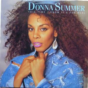 12インチシングル「Donna Summer / This Time I Know It