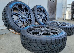 当店オススメ!! TOYO OPENCOUNTRY RT 165/60R15 軽トラ ハイゼットジャンボ アトレー タイヤホイールセット 15インチ MUD-X