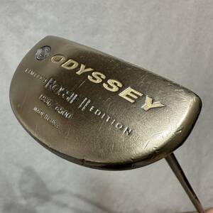 ODYSSEY　オデッセイ　ROSSIEⅡ　ロッシー２　リミテッドエディション　パター　管理番号O-1359