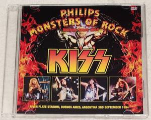 KISS / MONSTERS OF ROCK - BUENOS AIRES 1994