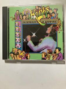 【ロック】ザ・キンクス（THE KINKS）「EVERYBODY