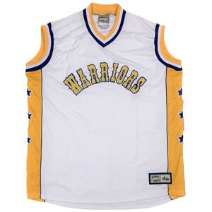 [並行輸入品] Mitchell＆Ness ミッチェルアンドネス NBA Goldenstate Warriors ゴールデンステート ウォリアーズ タンクトップ (XXL)