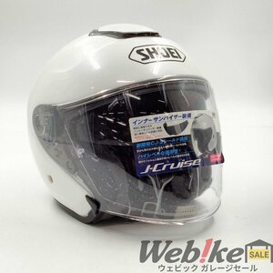 SHOEI J-Cruise Jクルーズ ジェットヘルメット | サイズ：M RXBI07258