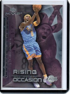 KOBE BRYANT コービーブライアント LAKERS レイカーズ 2002-03 Upper Deck MVP Rising to the Occasion Insertカード