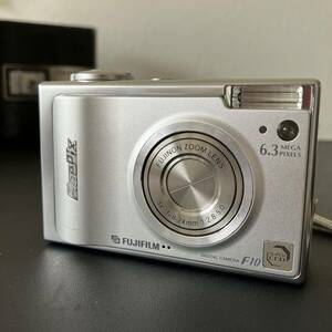 ●動作OK【名機】FinePix F10 FUJIFILM 富士フィルム ファインピックス コンパクト デジタルカメラ/中古/箱あり 