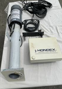 ホンデックス 　マルチスキャン　HE‐773Ⅱ‐Di　電動昇降タイプ　12V　HONDEX　ソナー