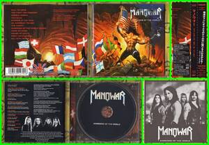 廃盤♪米国産Metal≪国内盤帯付CD≫MANOWAR(マノウォー)/Warriors Of The World♪