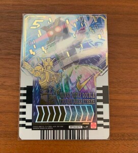 仮面ライダーガッチャード ライドケミートレカ phase04 RT4-071 仮面ライダーダブル　サイクロンジョーカーエクストリーム　LP