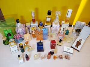 ZBS☆965 香水 まとめて シャネル ディオール イブサンローラン YSL JILLSTUART フレグランス 