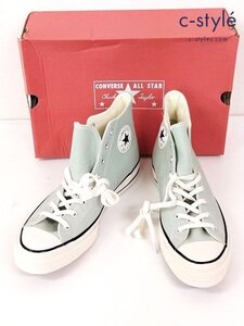 Q217b [人気] CONVERSE コンバース 29.5cm グリーン系 ALL STAR CHUCK TAILOR 70 168036C | シューズ Q