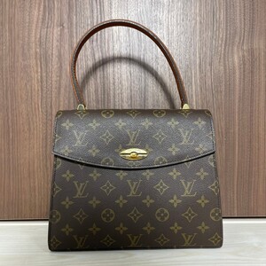 ルイヴィトン LOUIS VUITTON モノグラム マルゼルブ ハンドバッグ トップハンドル ターンロック M51379