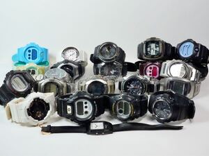 01) カシオ G Shock Baby G 動作未確認 ジャンク まとめ売り32点