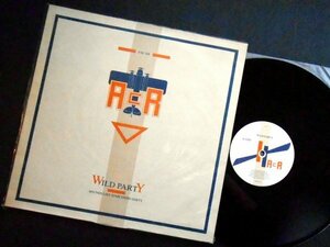 A CERTAIN RATIO Wild Party UK盤12in Factory 1985 グルーヴィ！