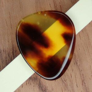 2.8ｍｍ ジプシーピック　Djang Tortoise shell Guitar Pick Jazz Pick Mandolin Thumb Pick Casein Galalith Plectrum6/2/7