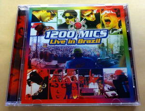 1200 Mics / Live In Brazil CD TIP.World 　PSY-TRANCE ゴアサイケトランス