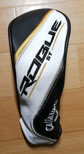 ★未使用★ユーティリティ用ヘッドカバー【★ROGUE・ST／キャロウェイ★Callaway／番手札：2H・３H・４H・５H・６H・７H・８H】