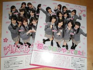 切り抜き/Kindai 2008/4 AKB48/2ページ