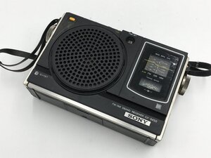 ♪▲【SONY ソニー】FM AM 3BAND RECEIVER ラジオ ICF-5450 0121 5