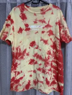 AMBUSH Tシャツ カットソー バーバル タイダイ