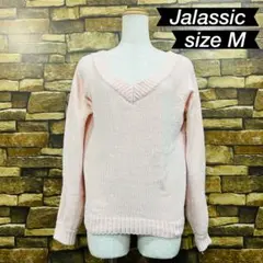 b0467 Jalassic (M) レディース ニット セーター Vネック