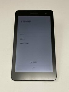 U561【動作確認済】 HUAWEI MediaPad T1 7.0 BGO-DL09 SIMフリー ゴールド