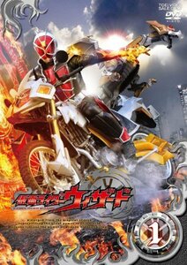 仮面ライダーウィザード VOL.1 [DVD]　(shin