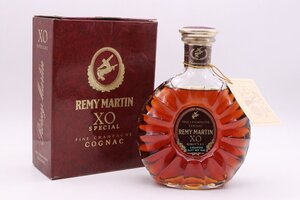 【美品】 REMY MARTIN XO SPECIAL レミーマルタン XO スペシャル 旧ボトル 700ml 40% 未開栓 カード 箱付き【漂亮】 1円～