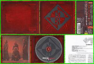 廃盤♪米国産GROOVE/THRASH≪初回限定国内盤帯付CD≫MACHINE HEAD(マシーンヘッド)/The Burning Red♪VIO-LENCE♪SACRED REICH♪ILL NINO