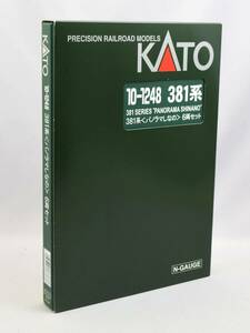 35_YK_8FA) KATO Nゲージ 10-1248 381系 パノラマしなの 6両セット