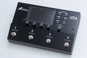 【new】Fractal Audio Systems / VP4 VIRTUAL PEDALBOARD【GIB横浜】