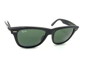 1円 ■美品■ Ray-Ban レイバン RB2140-A WAYFARER サングラス 眼鏡 メガネ レディース メンズ ブラック系 FF5301