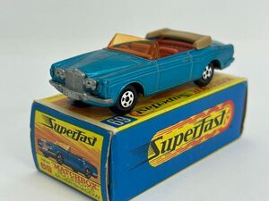 MATCHBOX SUPERFAST No.69 ROLLS ROYCE SILVER SHADOW