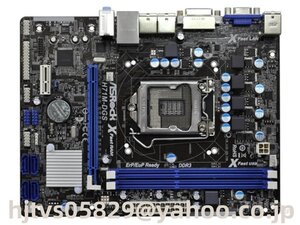 ASRock H71M-DGS ザーボード Intel H61 LGA 1155 Micro ATX メモリ最大16G対応 保証あり　