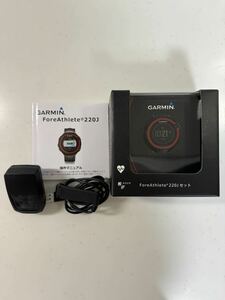 ◎【日本正規品】◎動作確認済◎GARMIN◎カーミン◎ForeAthlete220J◎ワイヤレスランニングウォッチ◎