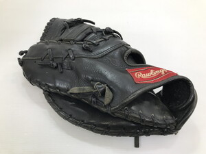 TAG【現状渡し品】★ローリングス(Rawlings) 軟式 ファーストミット 左投げ用〈123-250128-YK-10-TAG〉