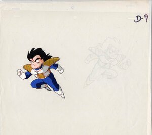 ドラゴンボール　セル画　17　　　♯　　原画　アンティーク　絵画　イラスト