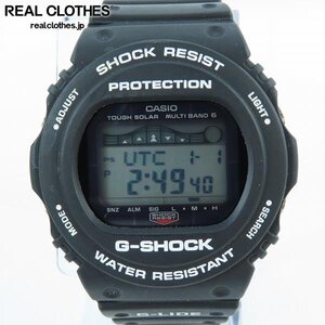 G-SHOCK/Gショック G-LIDE/Gライド スポーツライン ソーラー 腕時計 GWX-5700CS-1JF /000