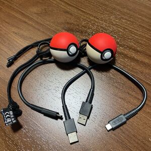 【動作未確認】Nintendo Switch モンスターボール Plus モンスターボールプラス MODPA01 ポケットモンスター ポケモン 任天堂 2個セット