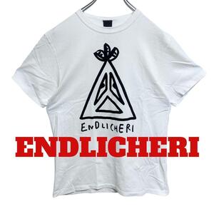 033 ENDLICHERI エンドリケリー　堂本剛　Tシャツ　半袖